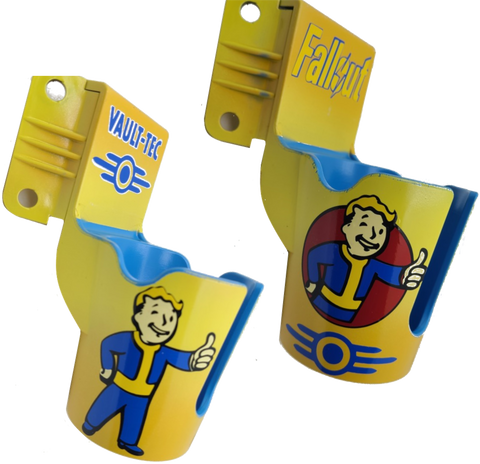 Fallout Pincup Premium Style Yellow Pair