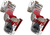 Jaws PinCup Weathered Premium Style Red