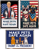 Trump Playfield Plaque Bundle Pets