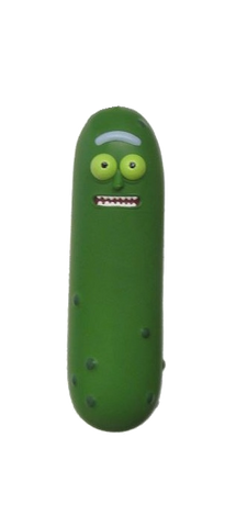 Playfield Pickle for Rick and Morty