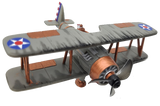 King Kong Custom Painted Biplane (paint job only)