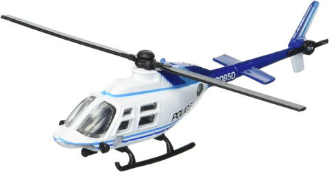 Terminator 2 Interactive Police Helicopter