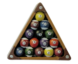 Cue Ball Wizard Playfield Pool Balls Rack