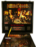 Pirates Of The Caribbean Speaker Decal