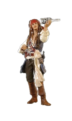 Playfield Character for Pirates of the Caribbean