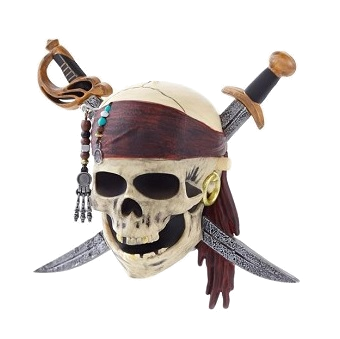 Playfield Character for Pirates of the Caribbean