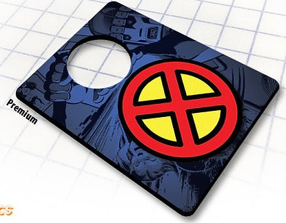 Uncanny X-Men Shooter housing Plate Premium