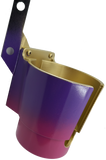 Purple/gold PinCup