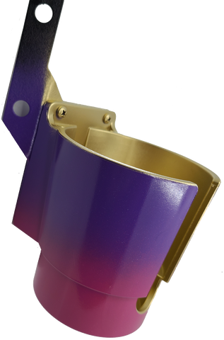 Purple/gold PinCup