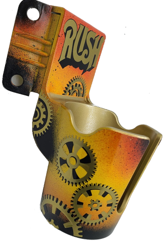 Rush PinCup LE Premium Style Logo