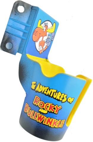 Rocky and Bullwinkle Pincup
