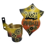 Rush PinCup and Key Rack Combo