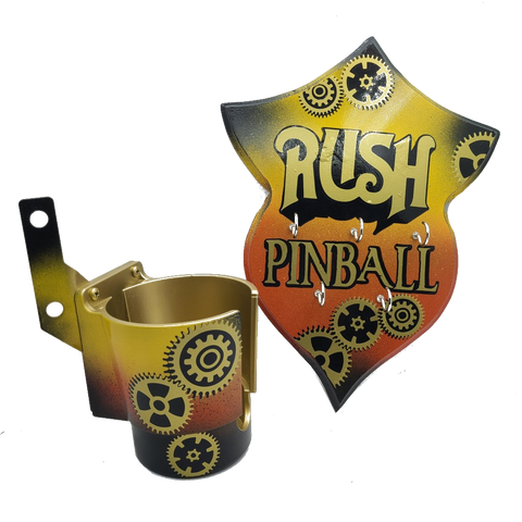 Rush PinCup and Key Rack Combo