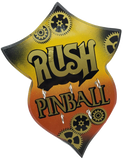 Rush Pinball Key Rack