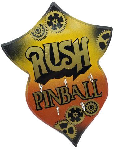 Rush Pinball Key Rack