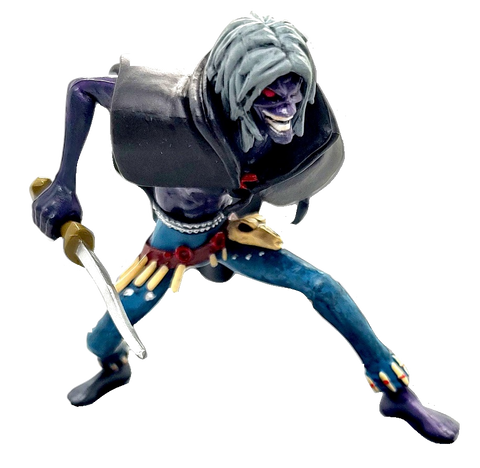 Iron Maiden Playfield Character "Caped Killer"
