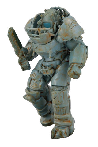 Fallout Playfield Character Raider