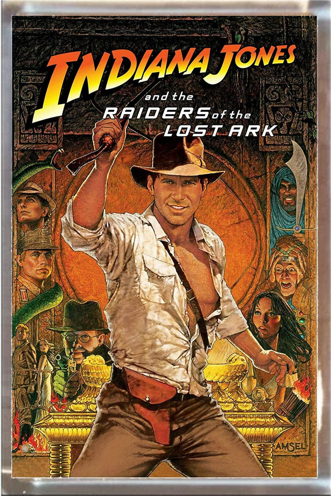 Indiana Jones Playfield Plaque - Raiders Of The Lost Ark – Modfather ...