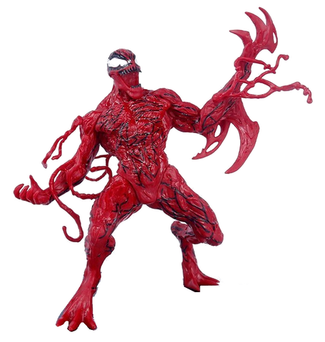 Venom Playfield Character Carnage