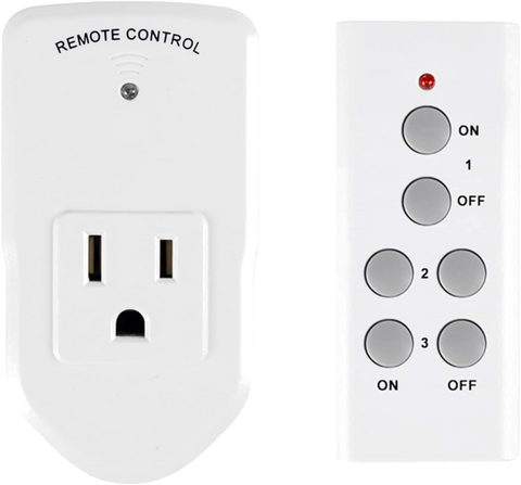 Wireless Remote Control Topper Switch