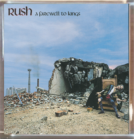 Rush Playfield Album Plaque Farewell to Kings