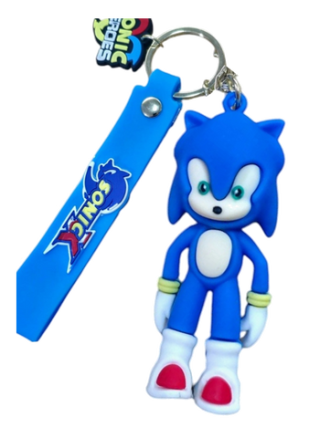 Sonic Keychain Hedgehog