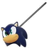 Custom Shooter Rod for Sonic Pinball Hedgehog