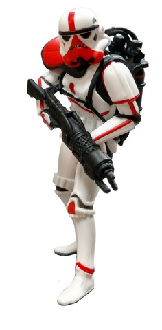 Star Wars Fall of the Empire Playfield Incinerator Storm Trooper