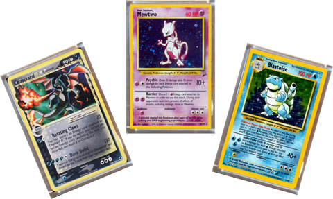 Pokemon Playfield Cards Set of 3