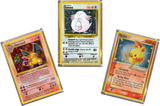 Pokemon Playfield Cards Set of 3