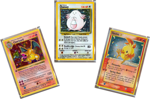 Pokemon Playfield Cards Set of 3