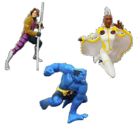 Playfield Character Bundle Pack for The Uncanny X-Men