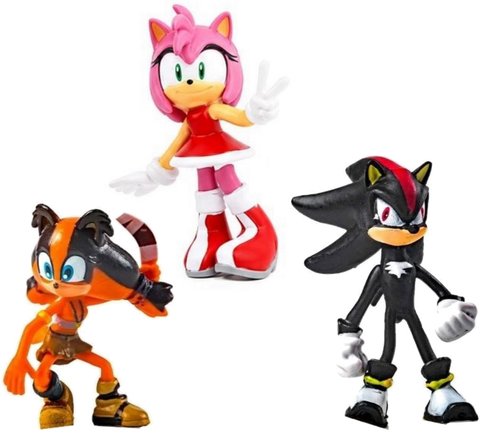 Sonic Playfield Character Bundle Pack 1