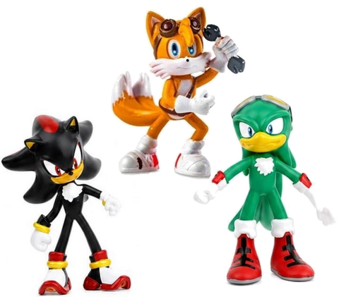 Sonic Playfield Character Bundle Pack 2