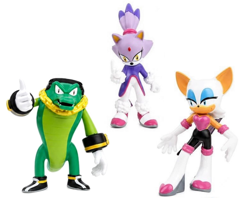 Sonic Playfield Character Bundle Pack 3