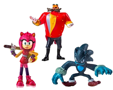 Sonic Playfield Character Bundle Pack 4