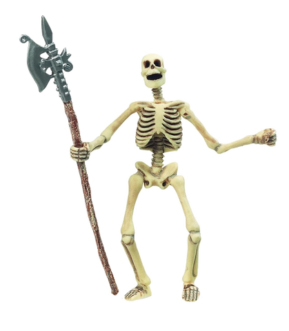 Black Knight Playfield Playfield Skeleton Pirate glow-in-the-dark