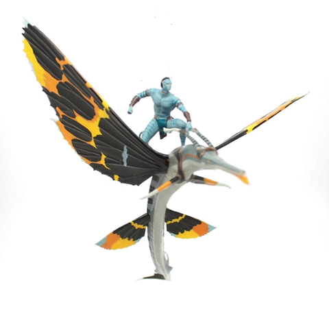 Playfield Character Jake Sully on Skimwing for Avatar
