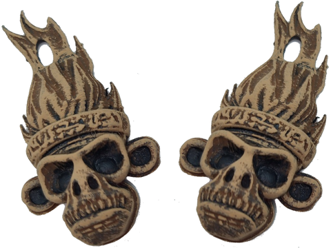 King Kong Sling Shot Monkeys (Set of 2)