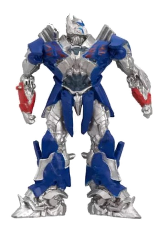 Transformers More Than meets the eye Playfield Character Optimus Prime