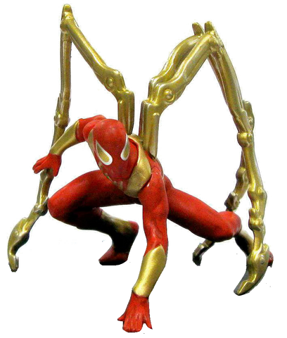 Venom Playfield Character Spider