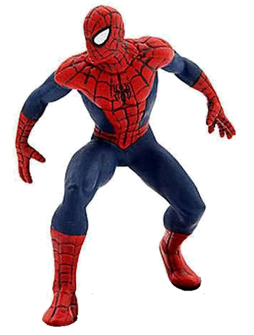 Venom Playfield Character Spiderman