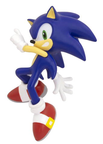Sonic Playfield Character Hedgehog