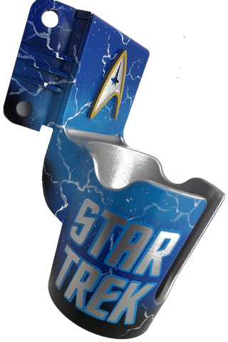 Star Trek PinCup 3-D Logo Premium Style Electrified