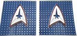 Star Trek Speaker Grills Blue