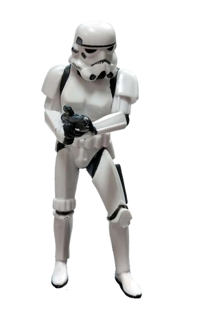 Star Wars Fall of the Empire Playfield Character "Storm Trooper"