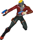 Guardians of the Galaxy Playfield Character Star Lord