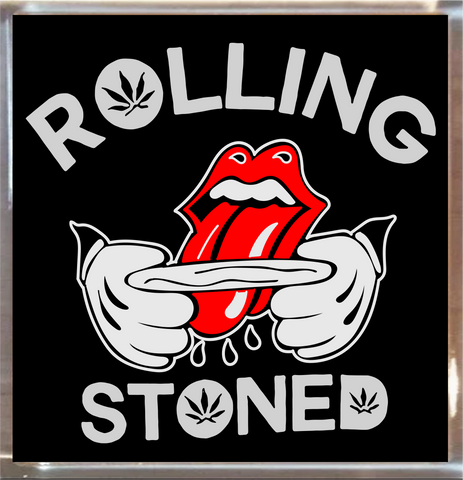 Rolling Stones Playfield Album Plaque - Rolling Stoned