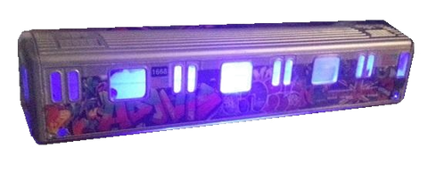 Playfield Subway Mod for Ghostbusters
