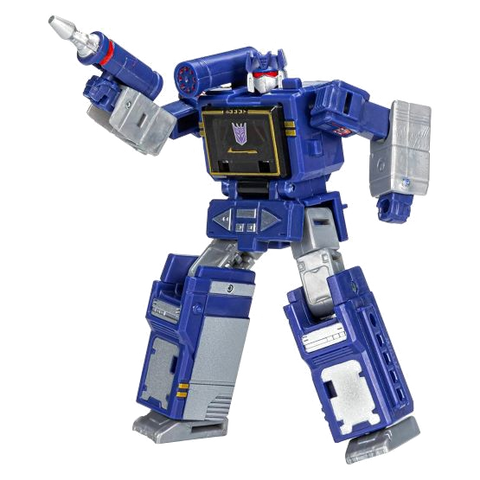 Transformers More Than meets the eye Playfield Character Soundwave